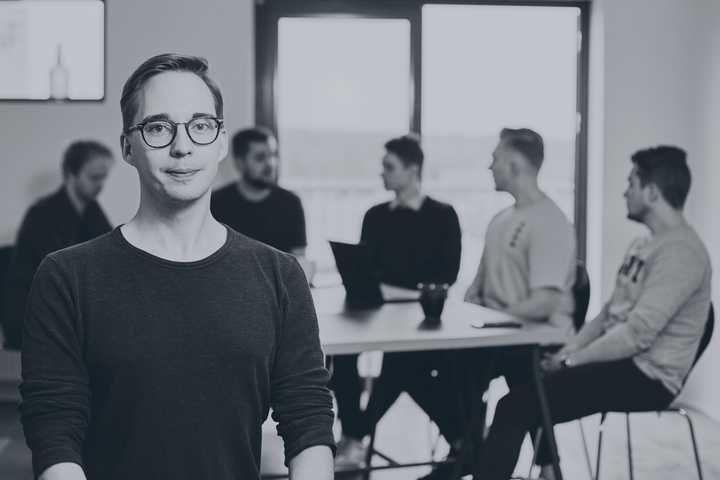 Simon Raun Madsen fra Marketingfabrikken